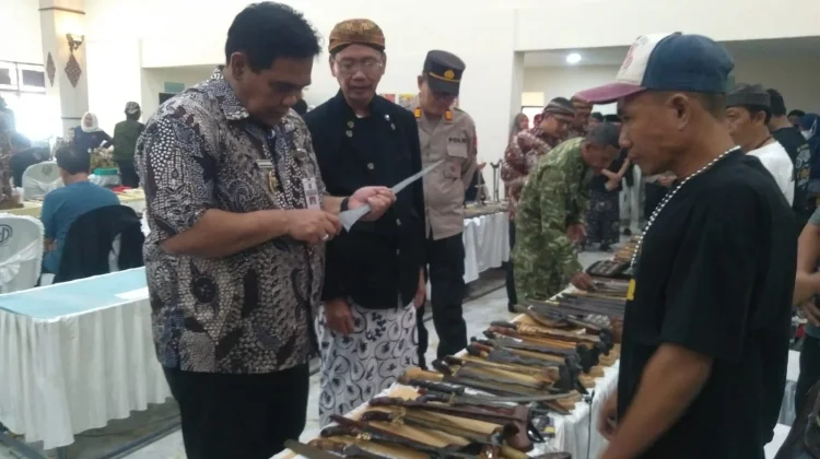 Festival Keris Nusantara Hidupkan Kembali Pesona Keris Gagrak Tegal