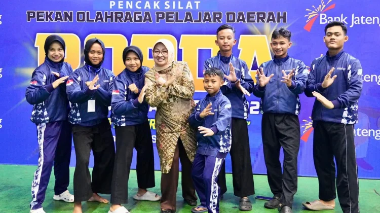 Kebumen Koleksi Medali di Popda Jateng 2026, Ini Daftar Cabang Olahraga Penyumbang