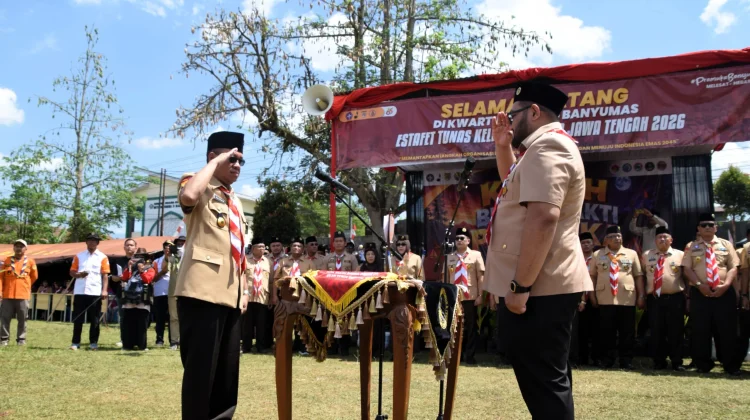 Estafet Tunas Kelapa Kwarda Jawa Tengah 2026 Bawa Pesan Swasembada Pangan