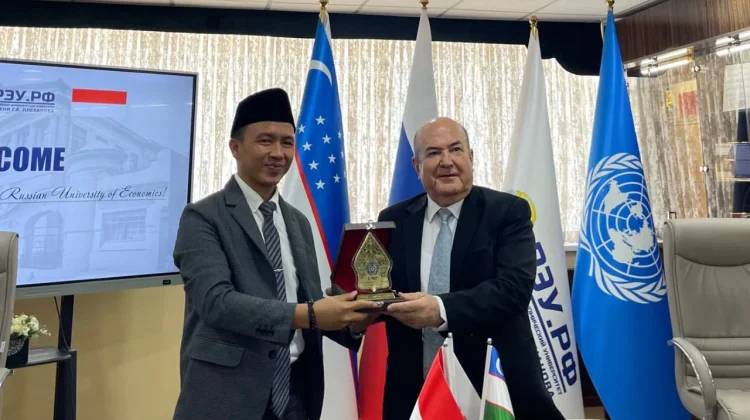 FH UMP Perluas Jejaring Akademik ke Uzbekistan