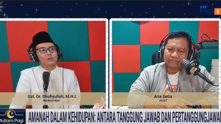 Amanah Harus Dipertanggungjawabkan