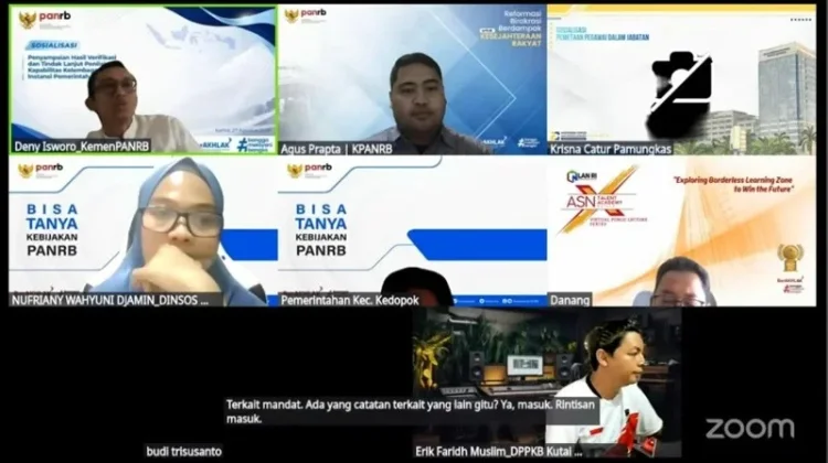 Penilaian Kapabilitas Kelembagaan Jadi Dasar Penguatan Organisasi Pemerintah