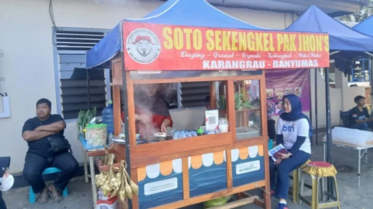 Soto Sekengkel Pak Jhon’s Bawa Cita Rasa Kuliner Banyumas ke RRI Fest 2026