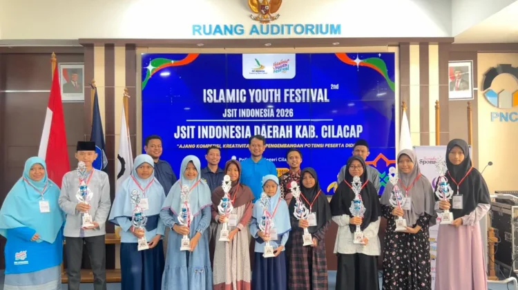 334 Pelajar Unjuk Bakat di Islamic Youth Festival Cilacap 2026