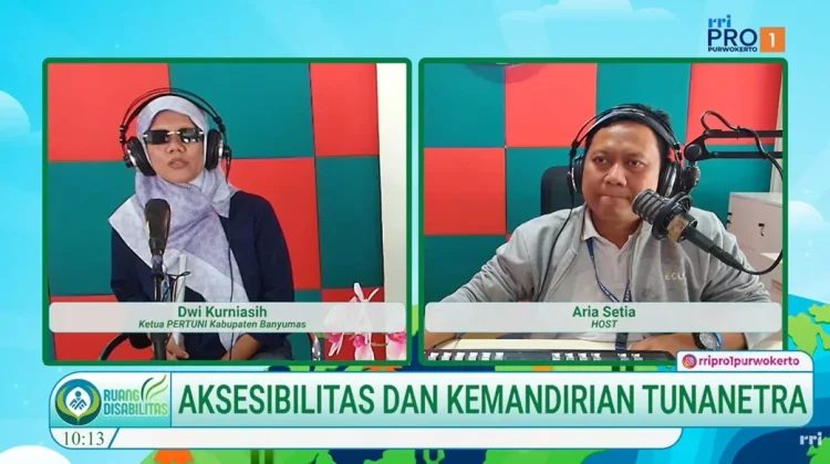 Aksesibilitas adalah Kunci Kemandirian Penyandang Tunanetra