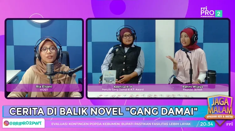 BILFEST Dorong Pertumbuhan Penulis Baru di Banyumas Raya