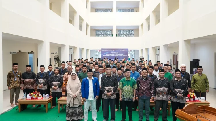 UMP Jadi Tuan Rumah Pelatihan Manajemen Perubahan Mudir Pesantren