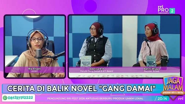 Mengungkap Kisah di Balik Novel “Gang Damai”