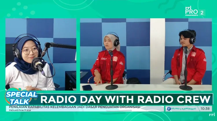 22 Tahun Berdiri, Radio Star Konsisten Jadi Wadah Kreativitas Mahasiswa