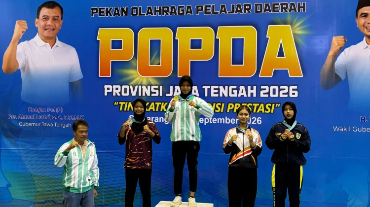 Purbalingga Ukir Peningkatan Perolehan Medali pada POPDA Jateng 2026