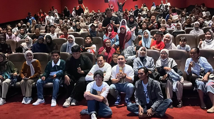 Film Bapakmu Kiper Disambut Antusias Penonton Purwokerto