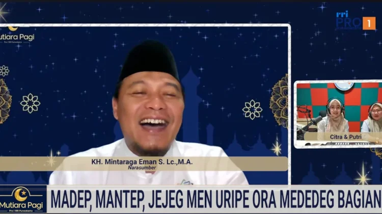Istikamah Jadi Benteng Menjaga Kebaikan di Tengah Tantangan Zaman