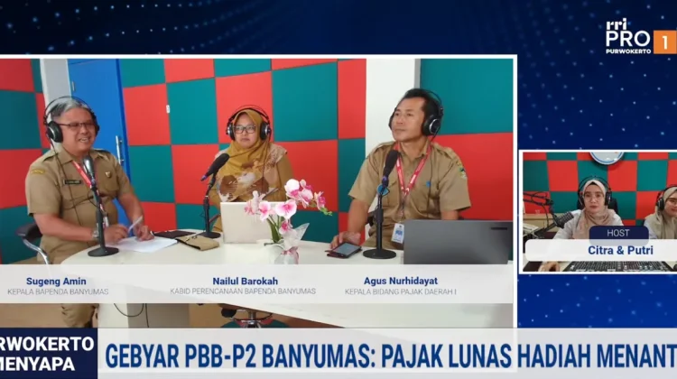 Gebyar PBB-P2 Banyumas, Pajak Lunas Hadiah Menanti