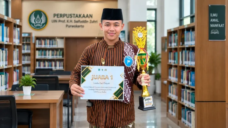 Prestasi Mahasiswa KPI UIN Saizu, Menembus Panggung Nasional Lewat Dakwah Kreatif
