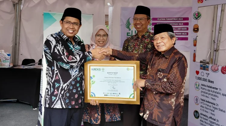 UIN Saizu Dorong Penguatan Ekosistem Ekonomi Syariah melalui Kantin Halal
