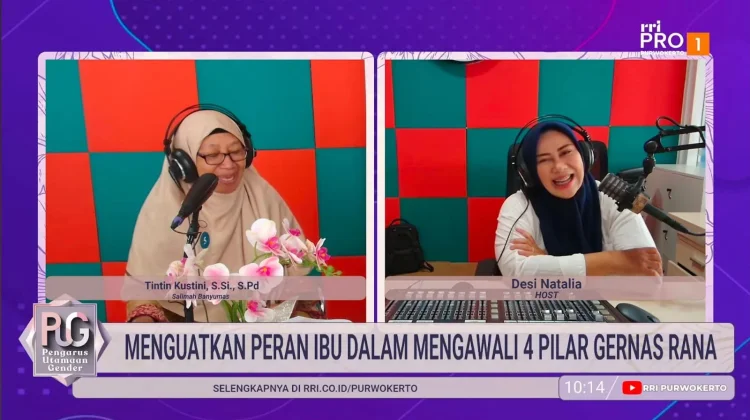 4 Pilar Gernas Rana: Upaya Penguatan Peran Ibu dalam Tumbuh Kembang Anak