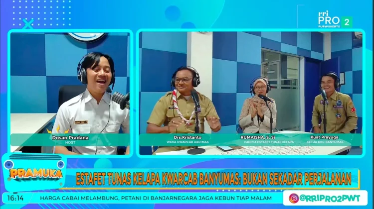 Mengungkap Makna di Balik Estafet Tunas Kelapa Banyumas