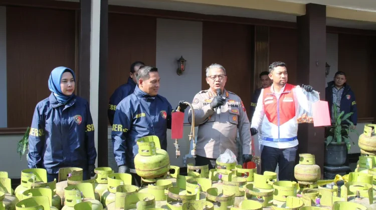 Dit Reskrimsus Polda Jateng Ungkap Tiga Kasus Penyalahgunaan Subsidi