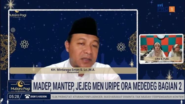 Istiqamah Menjadi Pegangan agar Tetap Teguh Menjalani Kehidupan