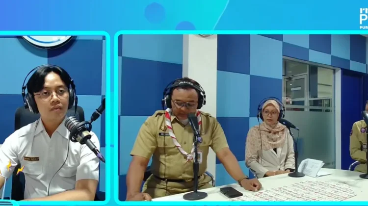 Estafet Tunas Kelapa Jadi Bukti Pramuka Dekat dengan Masyarakat