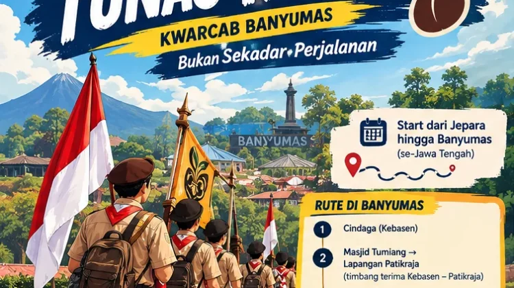 Banyumas Matangkan Persiapan Puncak Hari Pramuka Jawa Tengah