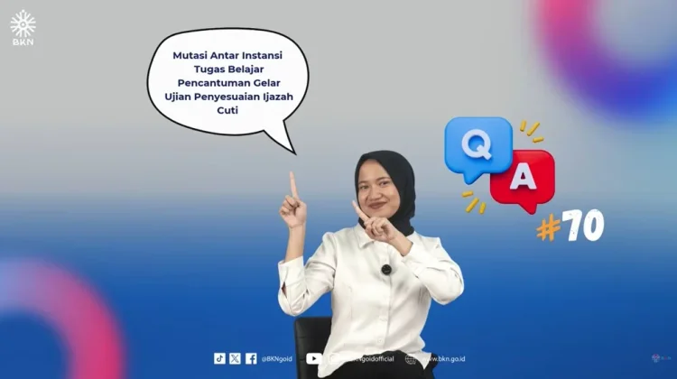 Lima Hal yang Perlu Dipahami PNS soal Mutasi, Tugas Belajar, dan Cuti