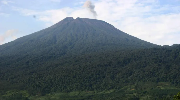 Aktivitas Gunung Berapi Tak Berdampak pada Wilayah Banyumas