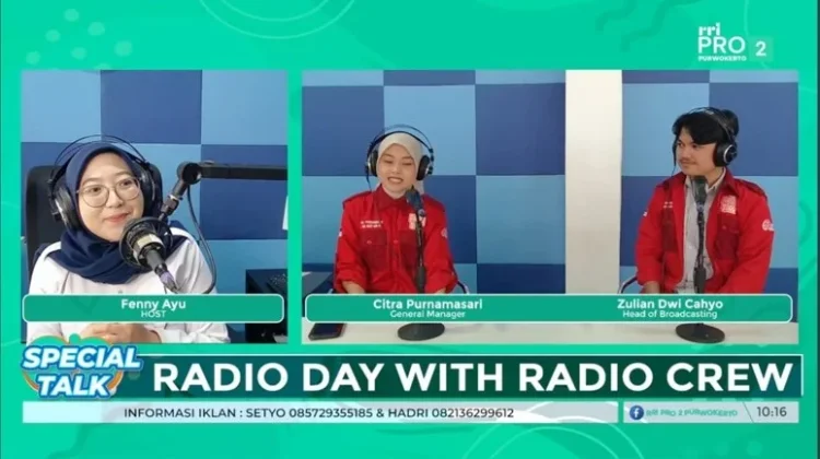 Radio Day with Radio Crew: Menyuarakan Kreativitas Anak Muda lewat Dunia Penyiaran