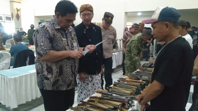Festival Keris Nusantara Hidupkan Pesona Keris Gagrak Tegal