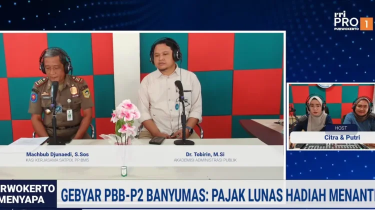 Satpol PP Banyumas Kedepankan Pendekatan Humanis dalam Penegakan Perda