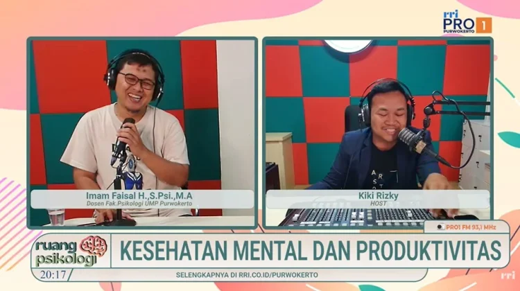 Menjaga Kesehatan Mental di tengah Tuntutan Produktivitas