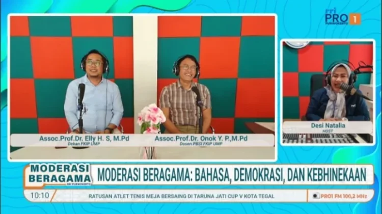 Bahasa Santun, Demokrasi Sehat, Kebhinekaan Terjaga