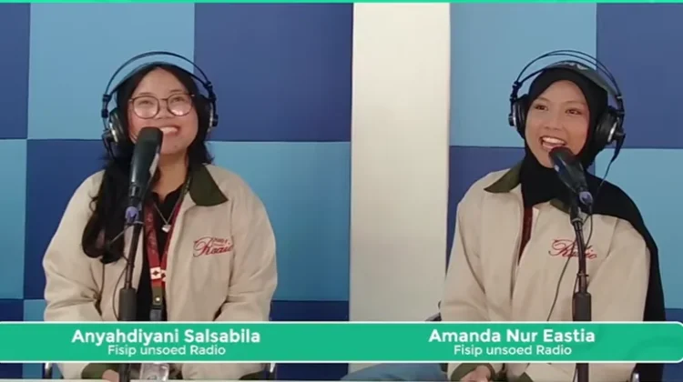 FISIP Unsoed Radio Hadirkan Enam Program untuk Mahasiswa