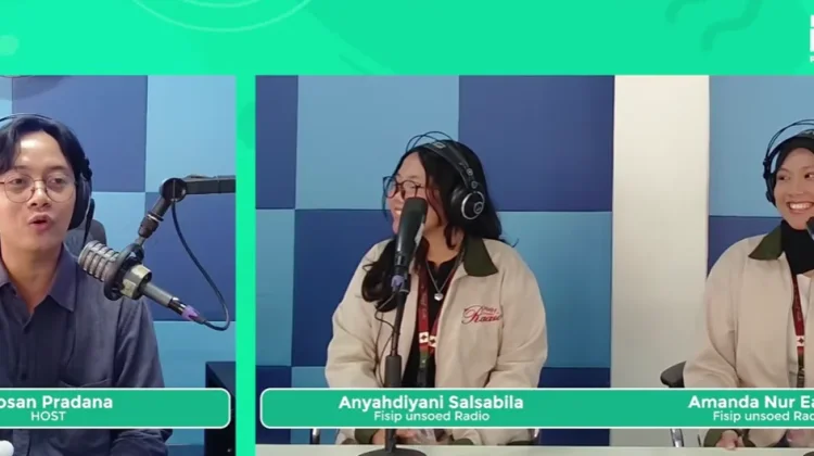 Radio Kampus Jadi Ruang Belajar Broadcasting bagi Mahasiswa