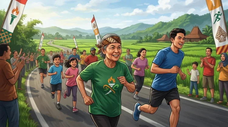 Haornas 2026, KORMI Banyumas Dorong Warga Aktif Berolahraga