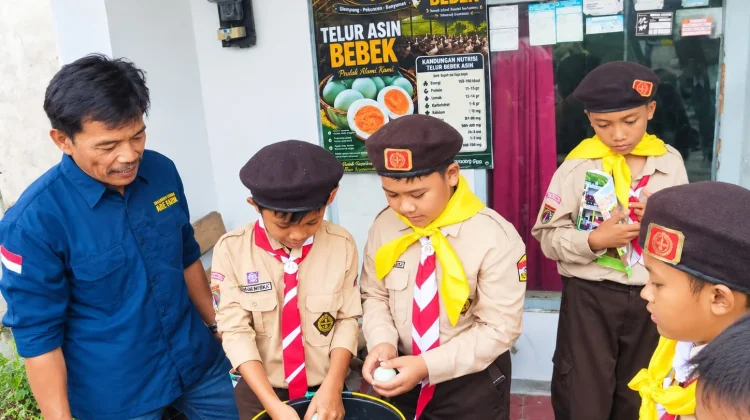 Ratusan Penggalang Ikuti Kemah Ukhuwah Pramuka SIT Banyumas