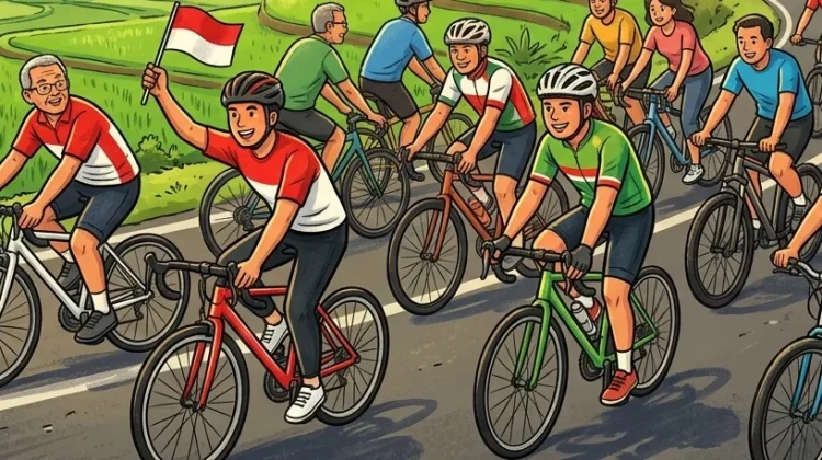 Haornas 2026, Dorong Olahraga Jadi Bagian dari Gaya Hidup Masyarakat