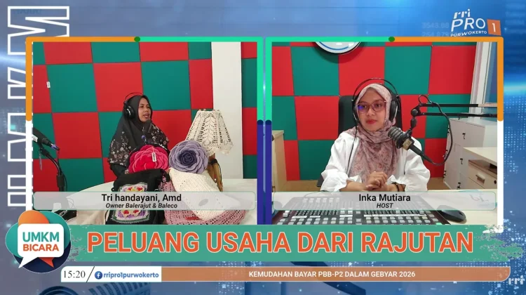Bisnis Rajutan: ketika Hobi Berubah menjadi Cuan
