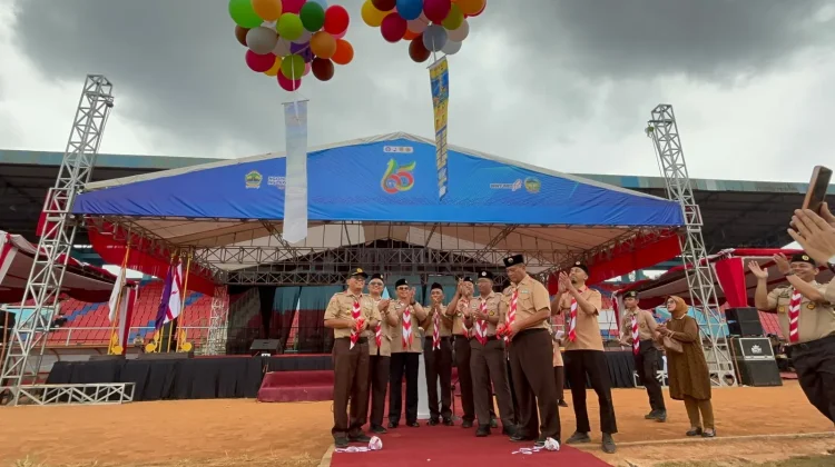 Festival Pramuka Banyumas 2026 dan Saka Cinta Rupiah Diluncurkan
