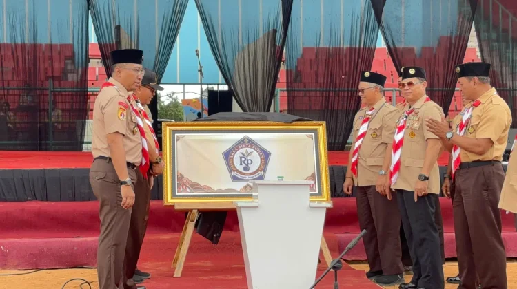BI Resmikan Saka Cinta Rupiah di Festival Pramuka Banyumas 2026