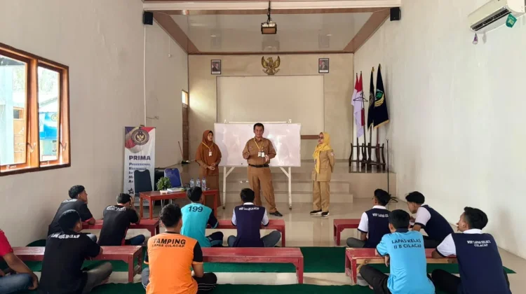 Kisah Napi di Lapas Cilacap, Sempat Putus Sekolah Kini Kejar Ijazah