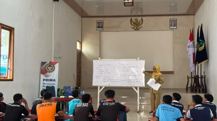 Kisah Napi di Lapas Cilacap, Sempat Putus Sekolah Kini Kejar Ijazah