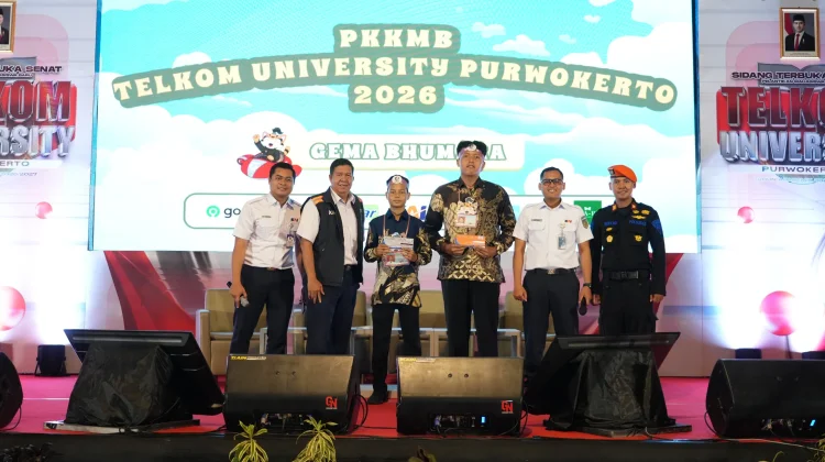 KAI Daop 5 Kenalkan Dunia Perkeretaapian ke Maba Telkom University Purwokerto