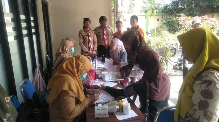 ETK Kwarcab Tegal Diisi Bakti Sosial dan Pelayanan Masyarakat