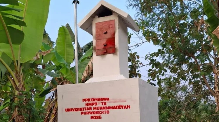 Mahasiswa UMP Kembangkan Incinerator untuk Atasi Sampah Desa