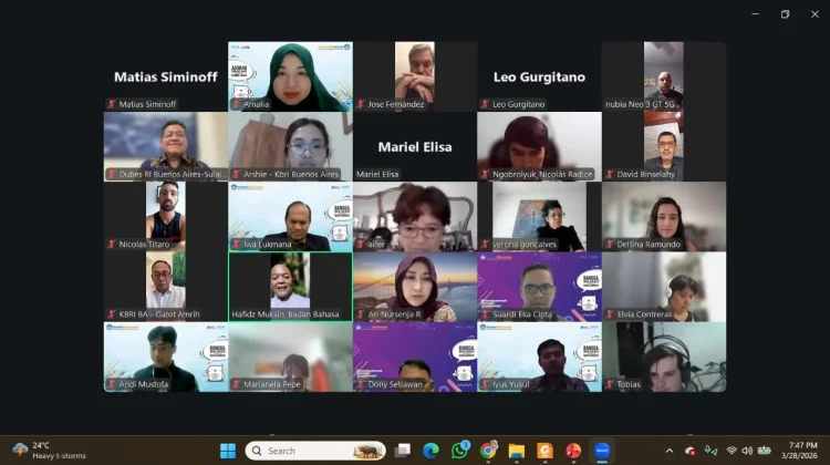 Pengajar BIPA UMP Terpilih Mengajar Bahasa Indonesia di Amerika Selatan