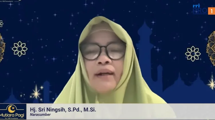 Ustazah Sriningsih: Pernikahan Harus Dibangun karena Allah