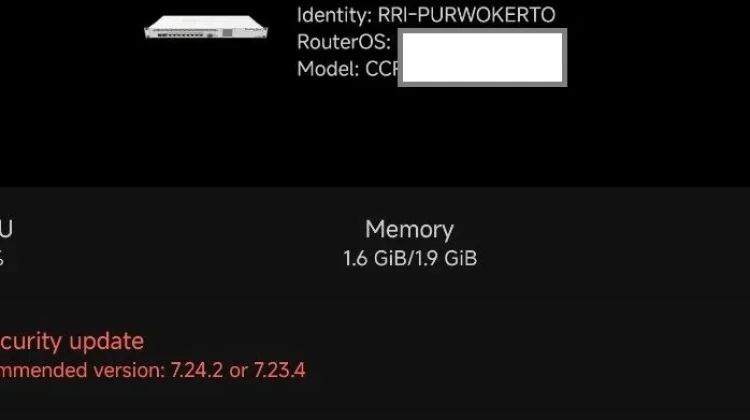 6 Celah Keamanan RouterOS Ditemukan, Segera Update MikroTik Anda