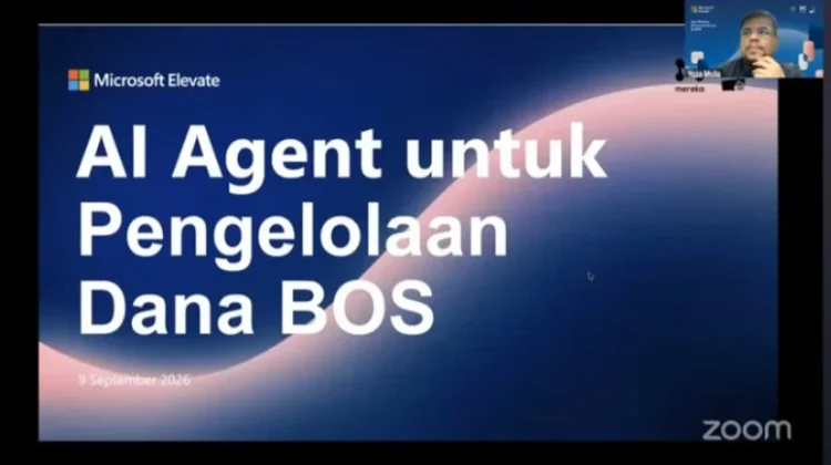 Pengelolaan Dana BOS Makin Efisien dengan Dukungan AI Agent