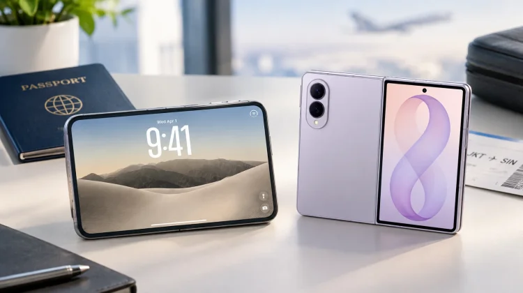 iPhone Duo dan Galaxy Z Fold8, Mengapa Mirip Paspor?